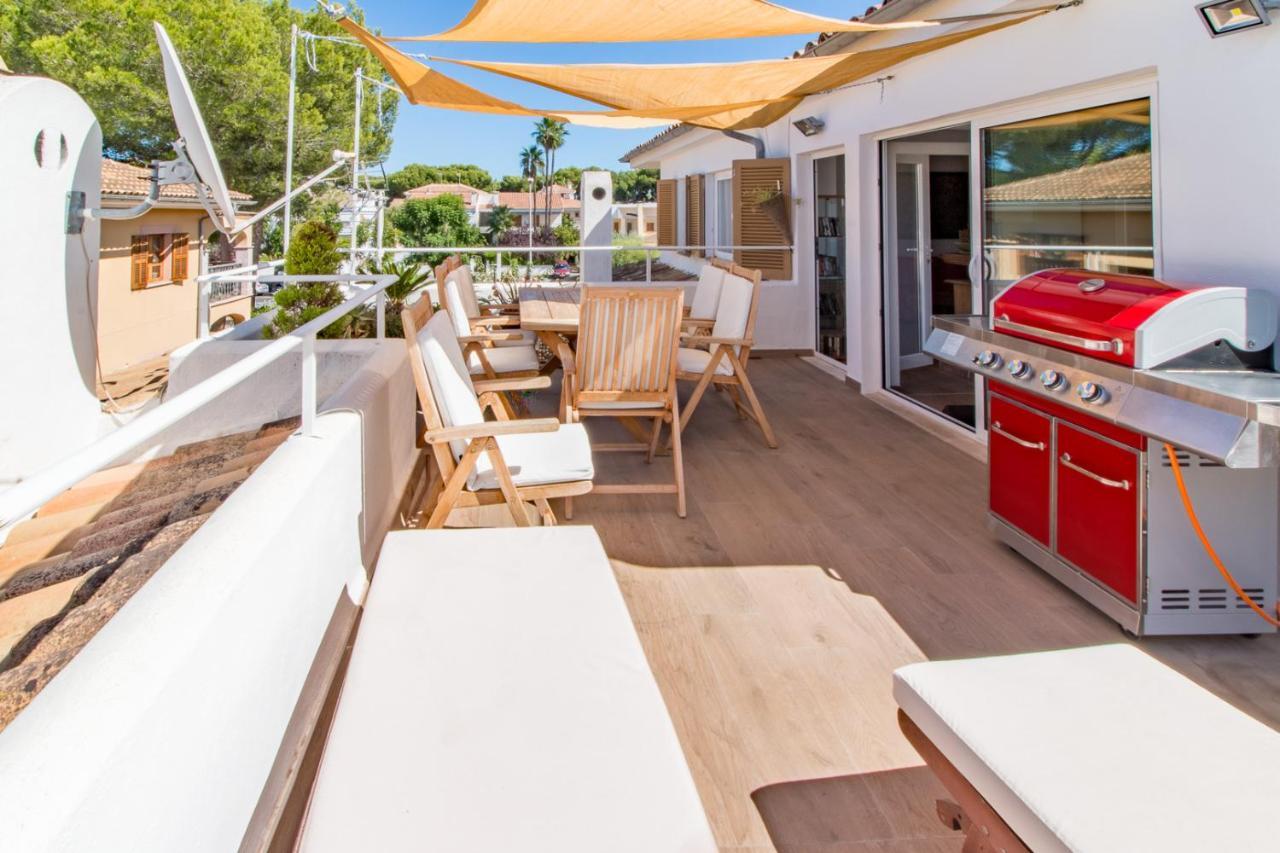 Beach Inn Apartment Алкудия Екстериор снимка